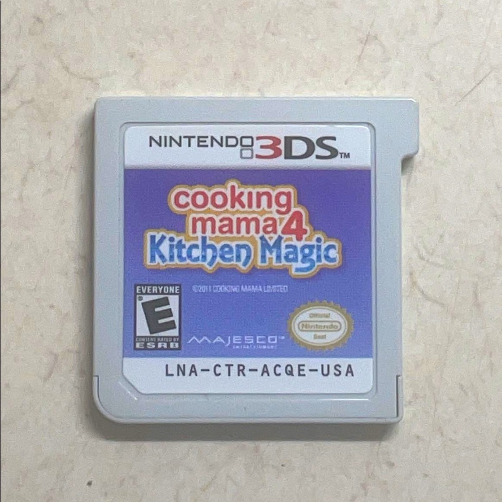 COOKING MAMA 4 3DS
